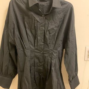 Black long sleeve, medium